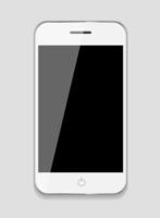 Abstract Design Mobile Phone. Vector Illustration