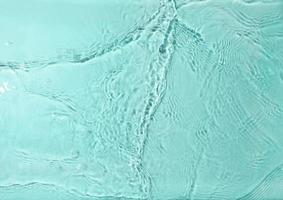 Texture of splashing water on pastel background photo