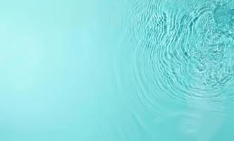 Texture of splashing water on pastel background photo