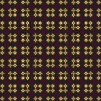 Indonesian batik motifs with very distinctive patterns, Vector