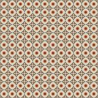Indonesian batik motifs with very distinctive patterns vector