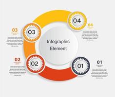 Infographic Templates for Business Vector Illustration.