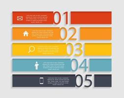 Infographic Templates for Business Vector Illustration.