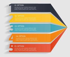 Infographic business template vector illustration