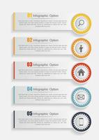 Infographic Templates for Business Vector Illustration.