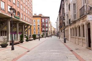 Burgos, Spain, 2021 - Streets of Burgos photo