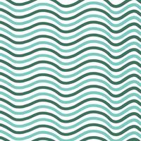 Wavy smooth lines pattern vector