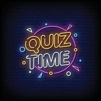 Quiz Time Banner. Vector Banner. Graphic by DG-Studio · Creative Fabrica