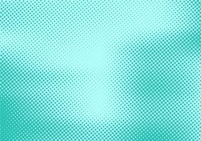 Abstract dots stripe halftone effect on green turquoise background vector