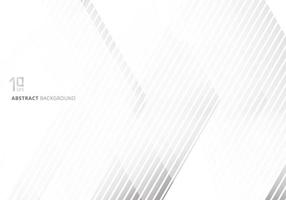 Abstract gray geometric on white background and texture vector