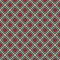 Geometric Seamless Pattern vector