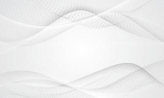 Abstract white background vector