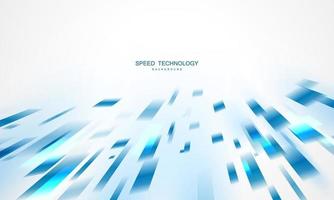 Abstract speed line background poster with dynamic. technology network vector