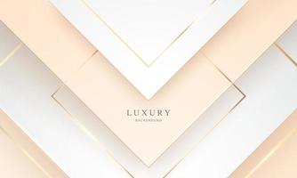 Abstract background poster beauty with VIP luxury dynamic. vector