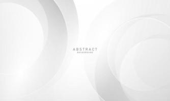 Abstract white background poster with dynamic. technology network vector