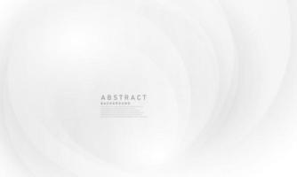 Abstract white background poster with dynamic. technology network vector