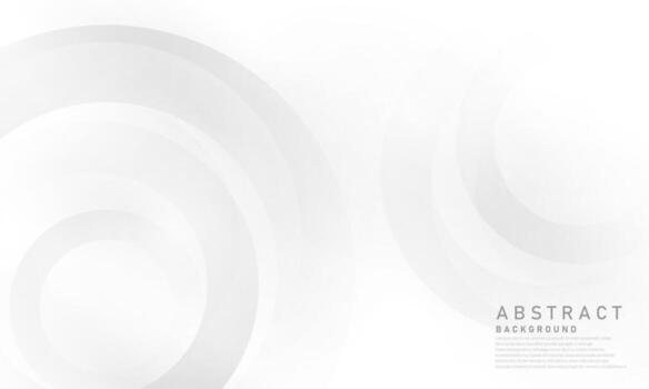 Abstract white background poster with dynamic. technology network vector