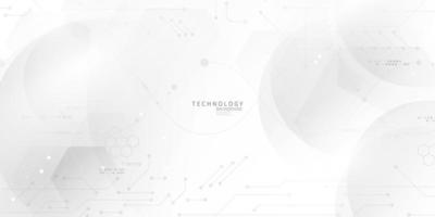 Abstract background poster with dynamic. technology network vector