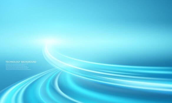 Abstract speed line background poster with dynamic. technology network vector