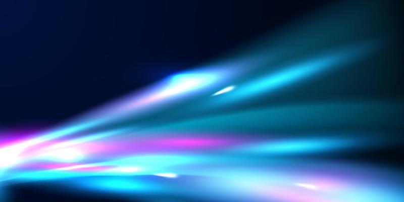 Abstract speed line background poster with dynamic. technology network