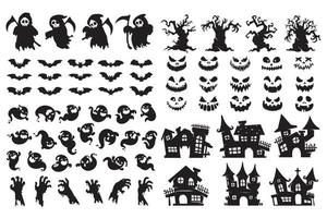 Halloween vector for halloween card decoration