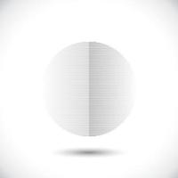 Concentric circle elements. Element for graphic web design vector