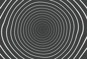 Concentric circle elements. Element for graphic vector