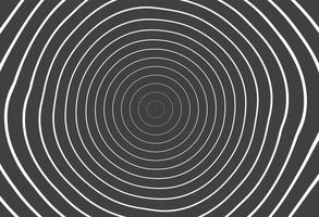 Concentric circle elements. Element for graphic vector