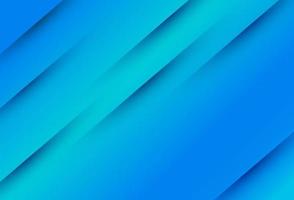 Blue gradient style dynamic lines background. vector