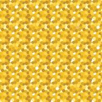 Golden glitter seamless pattern background. Vector Illustration