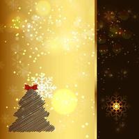 Abstract Beauty Christmas and New Year Background. Vector Illustration