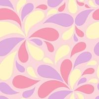 Floral Seamless Pattern Background for Wedding and Birthday. vector