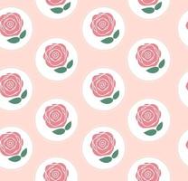 Floral Seamless Pattern Background for Wedding and Birthday. vector