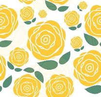 Floral Seamless Pattern Background for Wedding and Birthday. vector