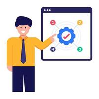 Project Report and analytics vector