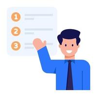 Employee List and document vector