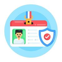 Secure Id and Protection vector