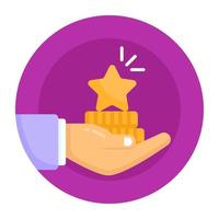 Loyalty Point Program vector