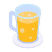 Orange Juice and  beverage vector