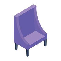 sofa y sofa vector