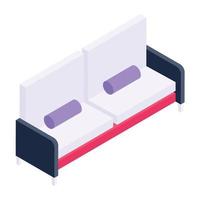 Sofa and Couch vector