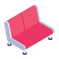 sofa y sofa vector