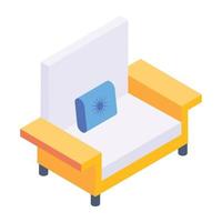 sofa y sofa vector