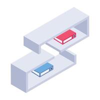 Reception Table and Counter vector