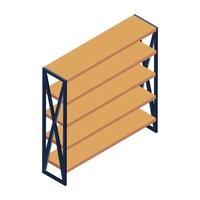 Shelves and Racks vector