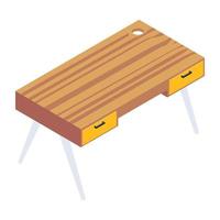 Workbench and Table vector