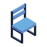 Chair and Seat vector