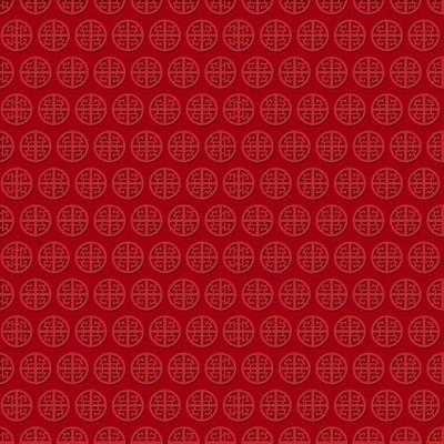 Vector image of seamless chinese pattern background