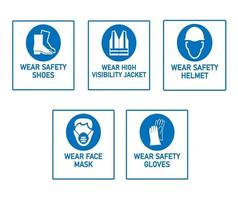 work safety icon vector image