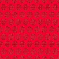 Vector image of seamless chinese pattern background